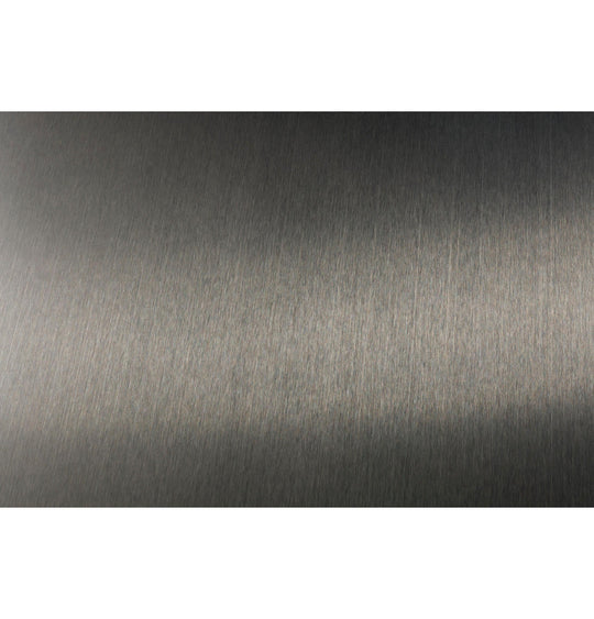 Monogram ZK1TN304VRH Monogram 30" Rh Column Panel Titanium Designer Collection