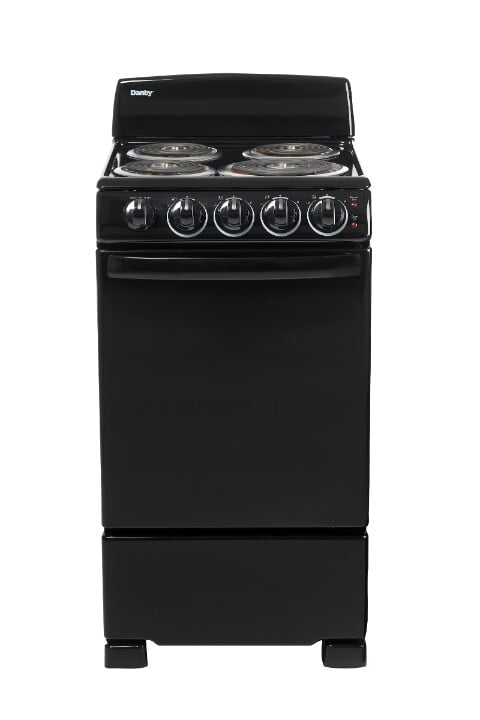 Danby DER202B Danby 20" Free Standing Electric Coil Range