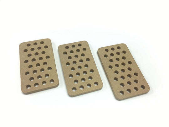 Thermador PABRICKW Flat Ceramic Briquettes For Pro Grill