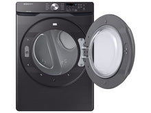 Samsung DVE45T6000V 7.5 Cu. Ft. Electric Dryer With Sensor Dry In Black Stainless Steel