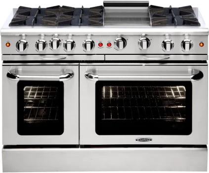 Capital MCOR486G Culinarian 48" Gas Manual Clean Range