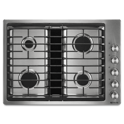 Jennair JGD3430GS Euro-Style 30" Jx3 Gas Downdraft Cooktop