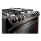 Lg LSG4513BD 6.3 Cu. Ft. Gas Single Oven Slide-In Range With Probake Convection® And Easyclean®
