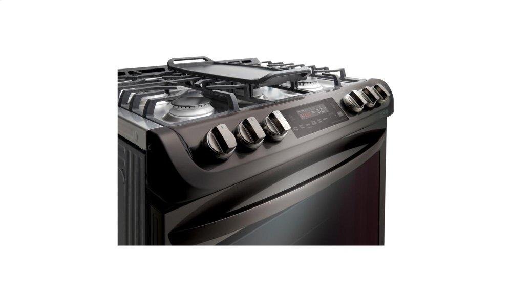 Lg LSG4513BD 6.3 Cu. Ft. Gas Single Oven Slide-In Range With Probake Convection® And Easyclean®