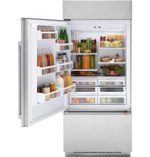 Cafe CDB36LP2PS1 Café™ 21.3 Cu. Ft. Built-In Bottom-Freezer Refrigerator