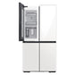 Samsung RF23A967512 Bespoke 4-Door Flex™ Refrigerator (23 Cu. Ft.) In White Glass