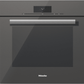 Miele H68802BP Gray - 30 Inch Convection Oven - The Multi-Talented Miele For The Highest Demands.