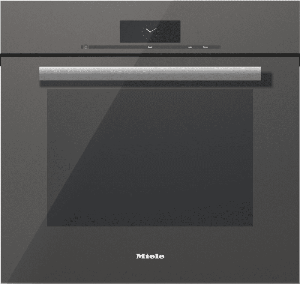 Miele H68802BP Gray - 30 Inch Convection Oven - The Multi-Talented Miele For The Highest Demands.