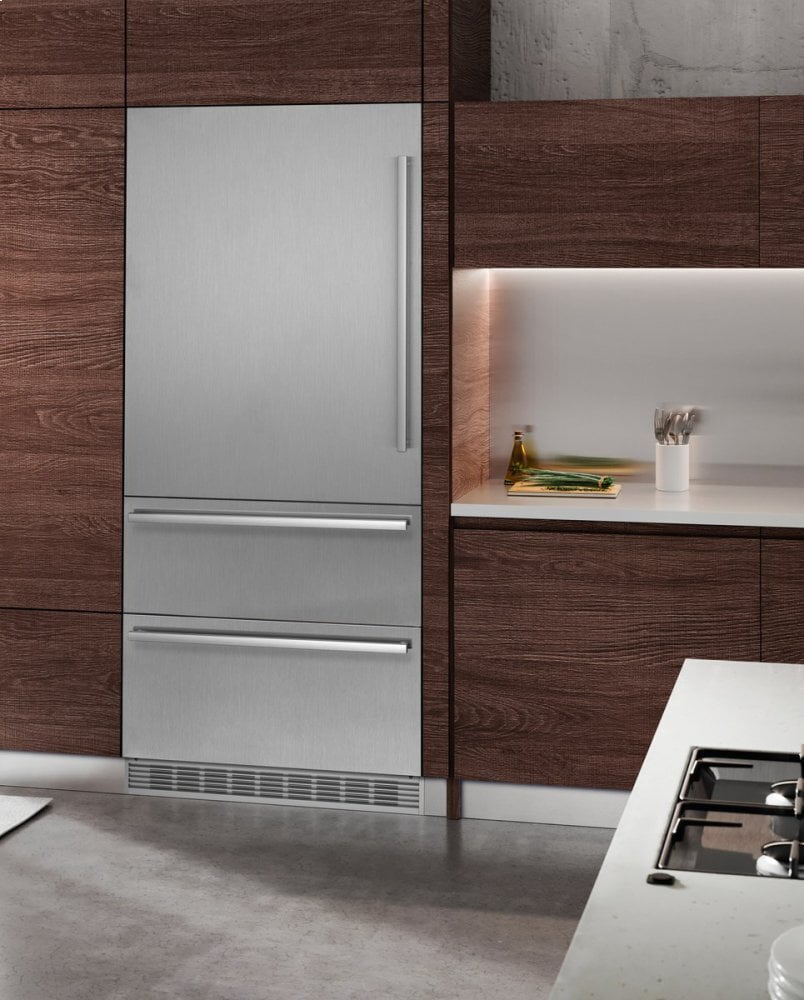Liebherr HC2081 Bottom Freezer Built In Refrigerator | Town Appliance