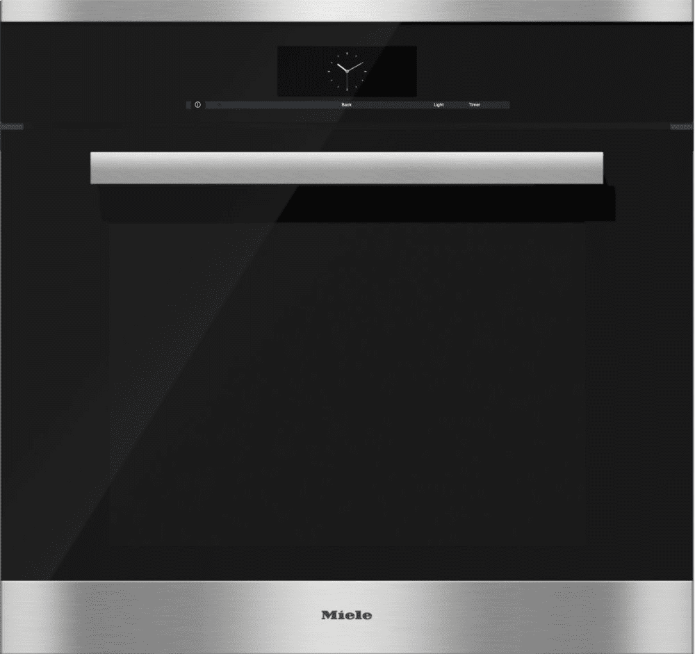 Miele H68802BP  Stainless Steel- 30 Inch Convection Oven - The Multi-Talented Miele For The Highest Demands.