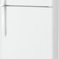 Frigidaire FFTR1814TW Frigidaire 18 Cu. Ft. Top Freezer Refrigerator