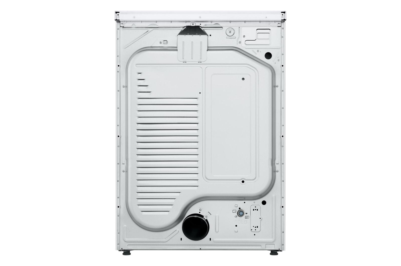 Lg DLEX6500W 7.4 Cu. Ft. Smart Front Load Energy Star Electric Dryer With Sensor Dry & Steam Technology