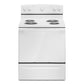 Amana ACR4203MNW Amana® 30-Inch Electric Range With Easy-Clean Glass Door