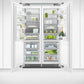 Fisher & Paykel RS2484SRHK1 Integrated Column Refrigerator, 24