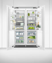 Fisher & Paykel RS2484SRHK1 Integrated Column Refrigerator, 24