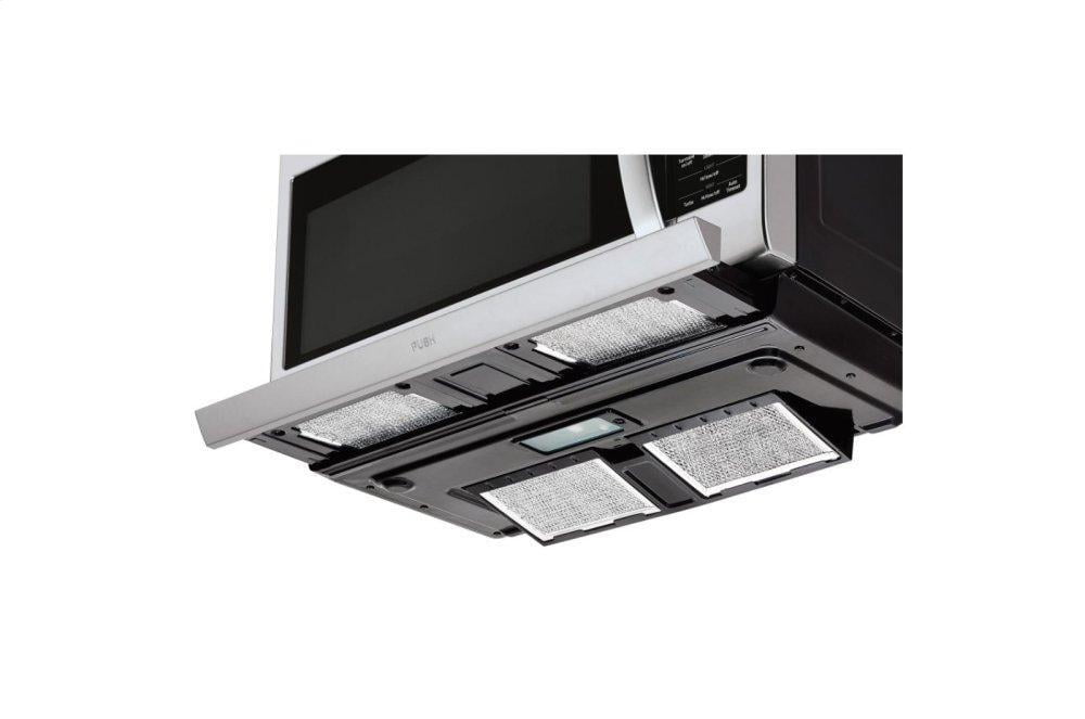 Lg LMH2235ST 2.2 Cu.Ft. Over-The-Range Microwave Oven