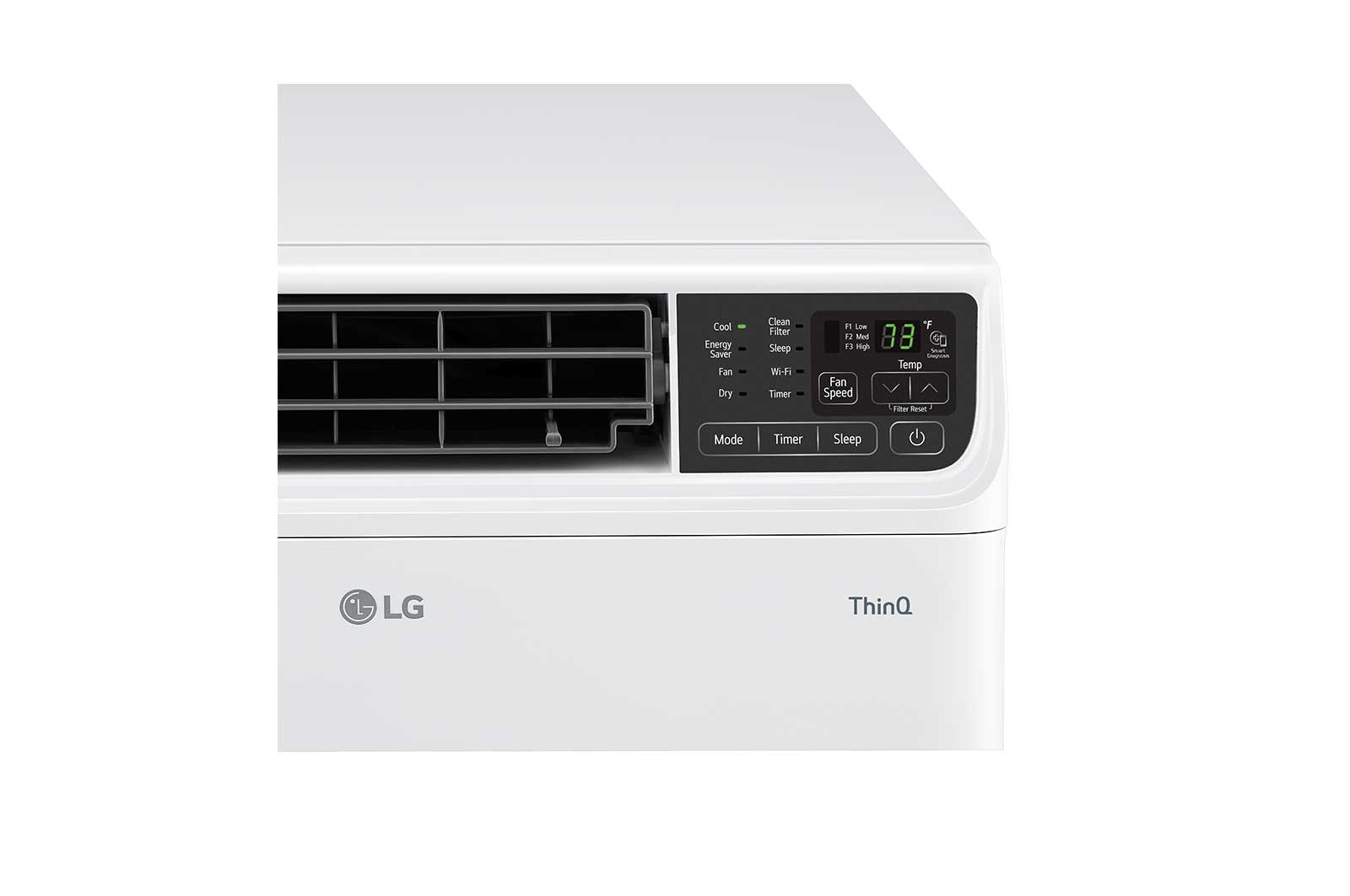 Lg LW8022IVSM 8,000 Btu Dual Inverter Smart Wi-Fi Enabled Window Air Conditioner