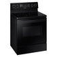 Samsung NE59T4321SB 5.9 Cu. Ft. Freestanding Electric Range With Convection In Black