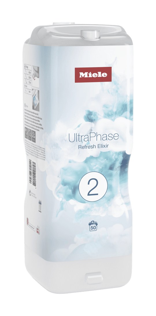 Miele WAUP2RE1401LNA Wa Up2 Re 1401 L Na - Miele Ultraphase 2 Refresh Elixir Limited Edition To Combat Odors.