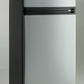 Avanti RA7316PST 7.4 Cf Two Door Apartment Size Refrigerator - Black W/Platinum Finish
