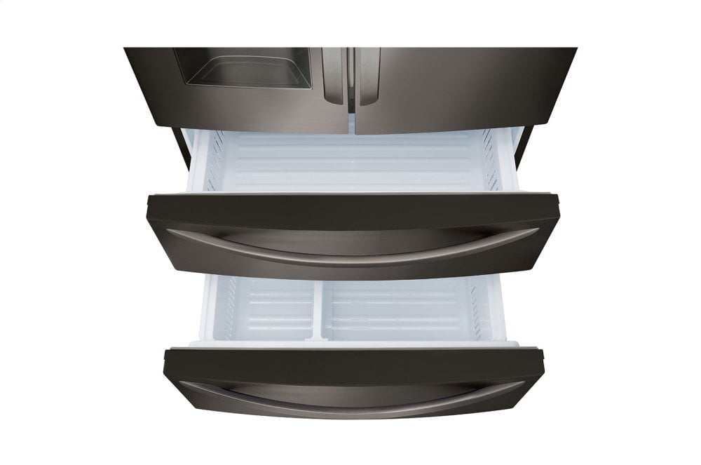 Lg LMXS28626D 28 Cu.Ft. Smart Wi-Fi Enabled French Door Refrigerator