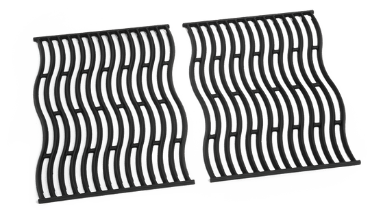 Napoleon Bbq S83005 Two Cast Iron Cooking Grids For Lex 485