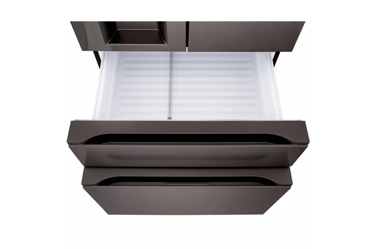 Lg LF29S8330D 29 Cu. Ft. Smart Standard-Depth Max™ 4-Door French Door Refrigerator With Full-Convert Drawer™