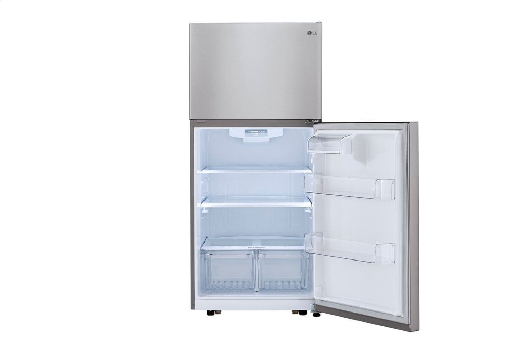 Lg LTCS20030S 20 Cu. Ft. Top Freezer Refrigerator