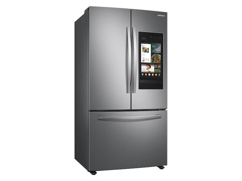 Samsung RF28T5F01SR 28 Cu. Ft. 3-Door French Door Refrigerator With Family Hub™ In Stainless Steel