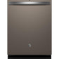 Ge Appliances GDT670SMVES Ge® Top Control With Stainless Steel Interior Dishwasher With Sanitize Cycle