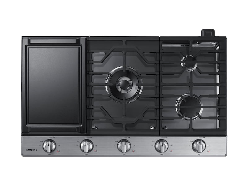 Samsung NA36N6555TS 36" Gas Cooktop In Stainless Steel