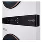 Lg SWWE50W4 Lg Studio Washtower™ Smart Front Load 5.0 Cu. Ft. Washer And 7.4 Cu. Ft. Electric Dryer With Center Control™