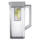 Samsung RF30BB620012AA Bespoke 3-Door French Door Refrigerator (30 Cu. Ft.) With Autofill Water Pitcher In White Glass