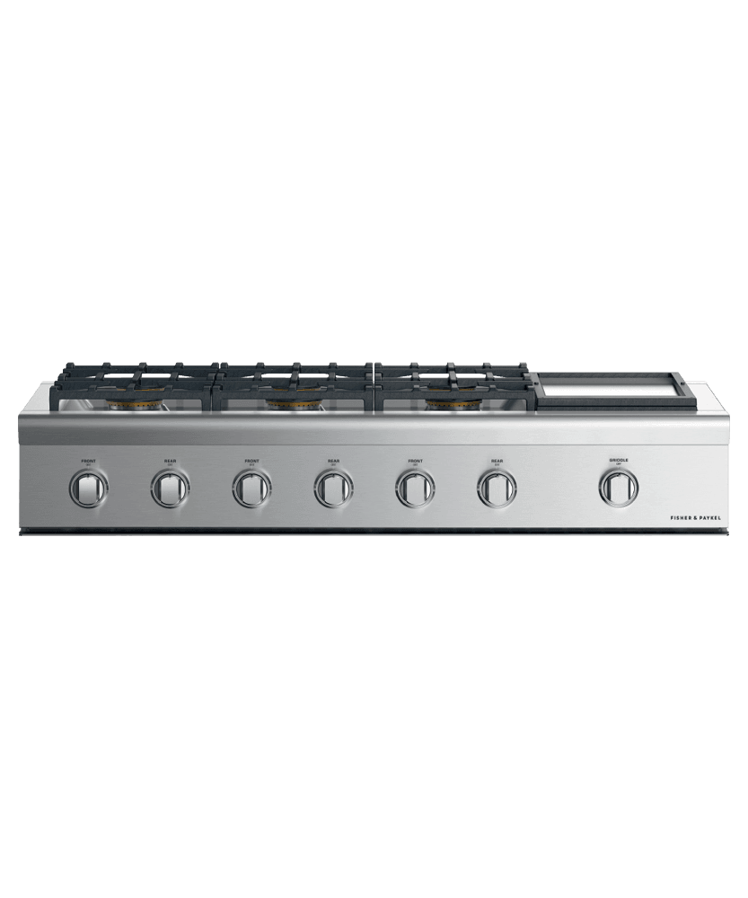 Fisher & Paykel CPV2486GDNN Gas Rangetop, 48