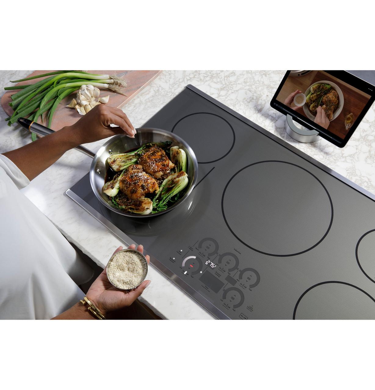 Cafe CHP90302TSS Café™ Series 30" Built-In Touch Control Induction Cooktop
