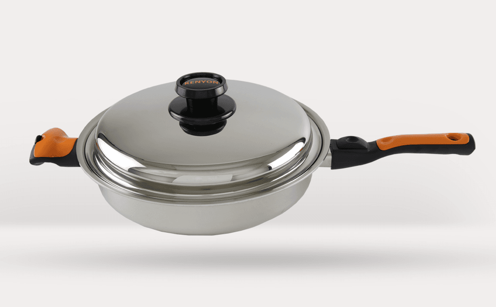 Kenyon A70065 Stacken 11.5 Inch Skillet With Cover