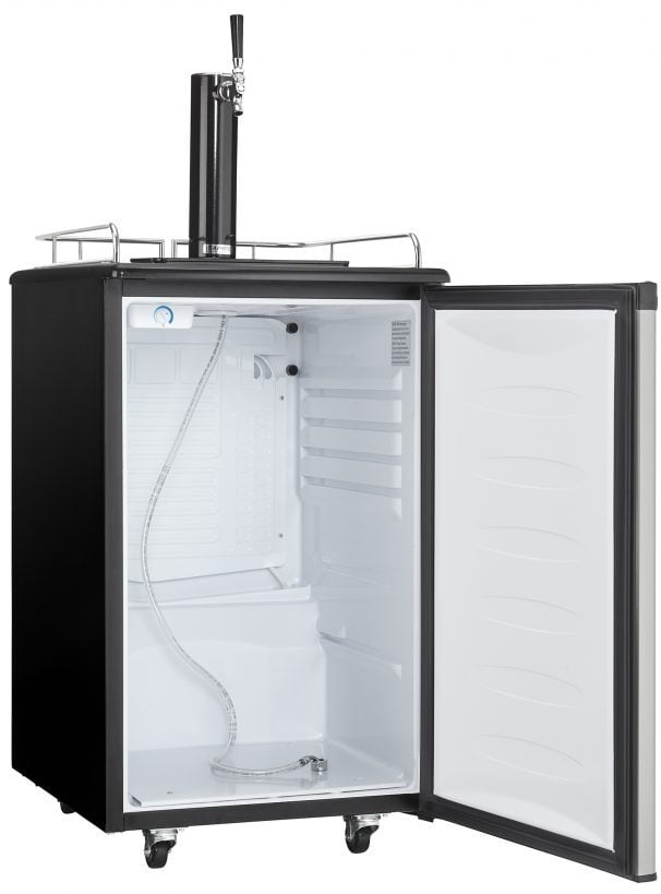 Danby DKC054A1BSLDB Danby 5.4 Cu. Ft. Kegerator
