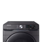 Samsung DVE45R6100V 7.5 Cu. Ft. Electric Dryer With Steam Sanitize+ In Black Stainless Steel