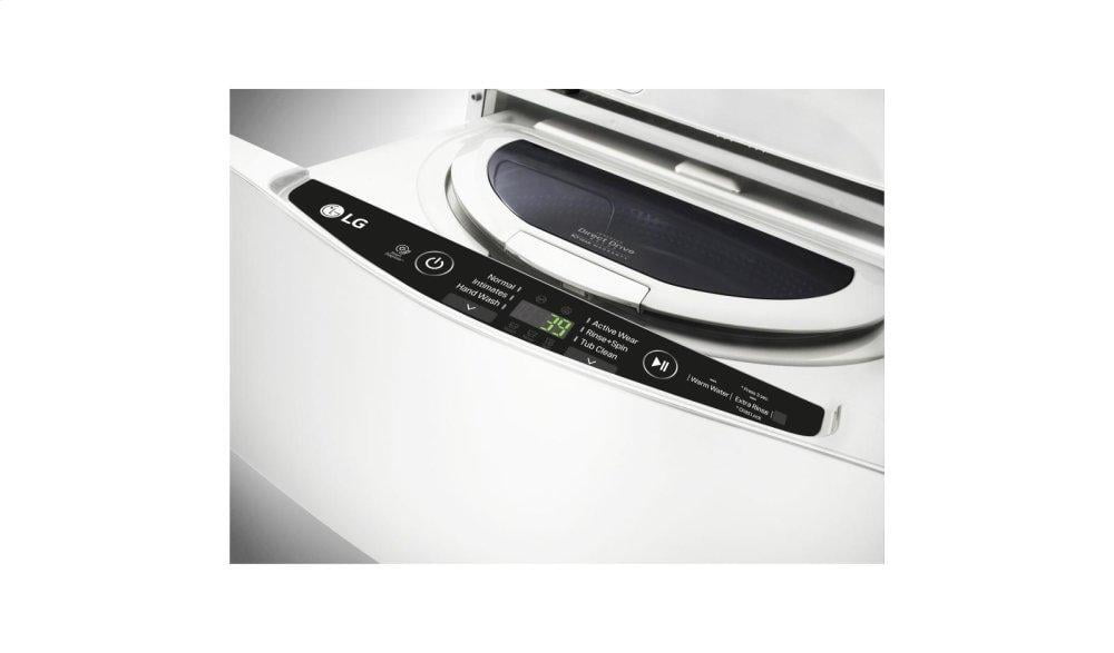 Lg WD100CW 1.0 Cu. Ft. Lg Sidekick™ Pedestal Washer, Lg Twinwash™ Compatible