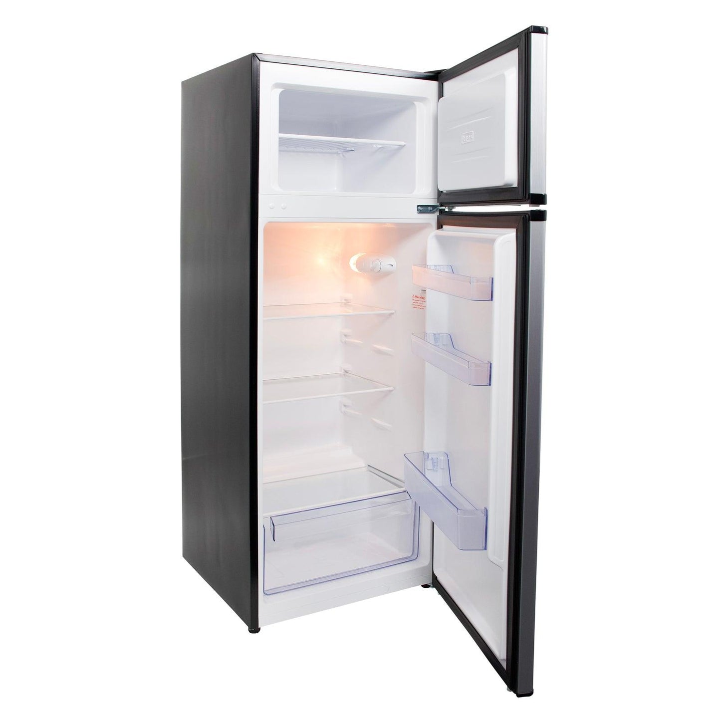 Avanti RA733B3S 7.3 Cu. Ft. Apartment Size Refrigerator