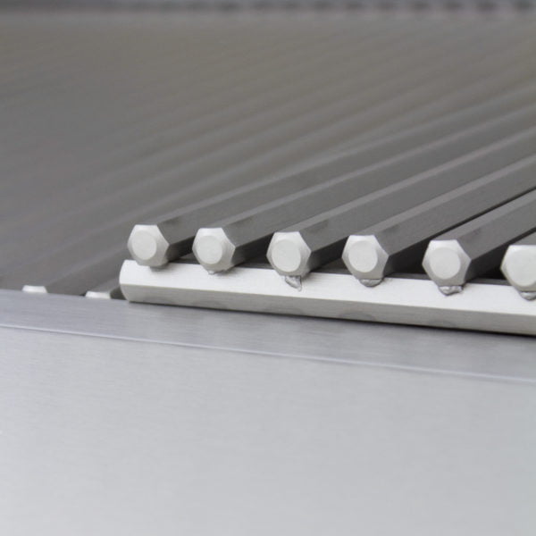 Blaze Grills BLZ4PRONG Blaze Professional 44-Inch 4 Burner Built-In Gas Grill With Rear Infrared Burner - Natural Gas