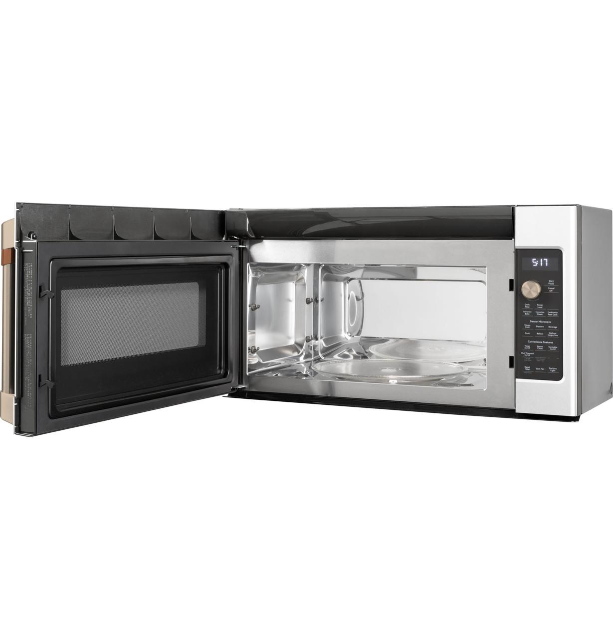 Cafe CVM517P2RS1 Café&#8482; 1.7 Cu. Ft. Convection Over-The-Range Microwave Oven