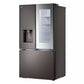 Lg LRYKS3106D 31 Cu. Ft. Smart Standard-Depth Max™ French Door Refrigerator With Four Types Of Ice And Mirror Instaview®