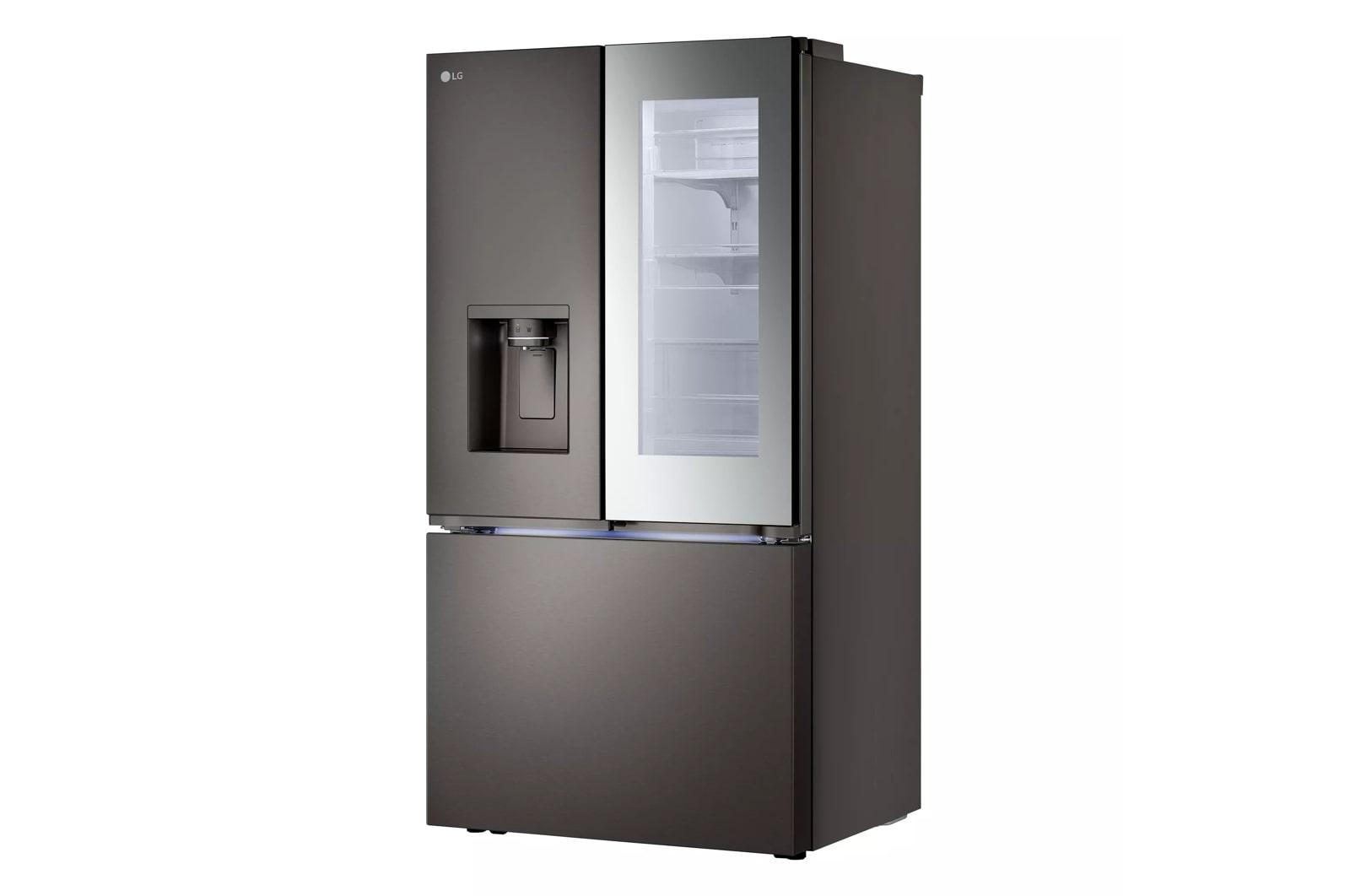 Lg LRYKS3106D 31 Cu. Ft. Smart Standard-Depth Max™ French Door Refrigerator With Four Types Of Ice And Mirror Instaview®