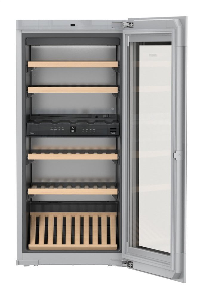 Liebherr HWGB5100 24" Built-In Multi-Temperature Wine Cabinet