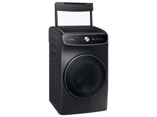 Samsung DVE60A9900V 7.5 Cu. Ft. Smart Dial Electric Dryer With Flexdry™ And Super Speed Dry In Brushed Black