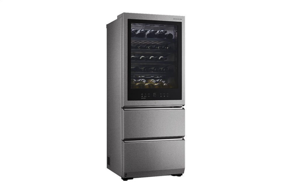 Lg URETC1408N Lg Signature 15 Cu. Ft. Smart Wi-Fi Enabled Instaview™ Wine Cellar Refrigerator