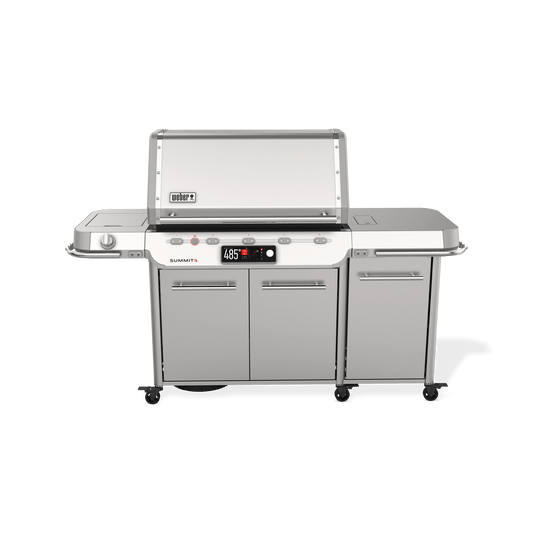 Weber 1500052 Summit® Smart Fs38X S Gas Grill (Liquid Propane) - Stainless Steel