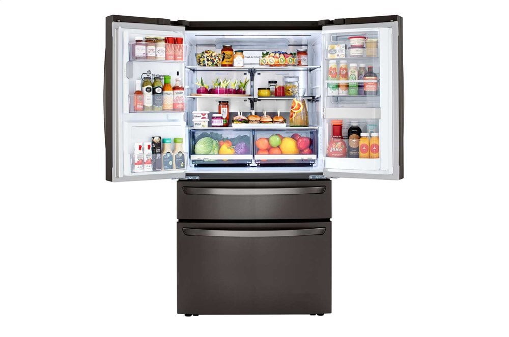 Lg LRMDS3006D 30 Cu. Ft. Smart Wi-Fi Enabled Refrigerator With Craft Ice™ Maker