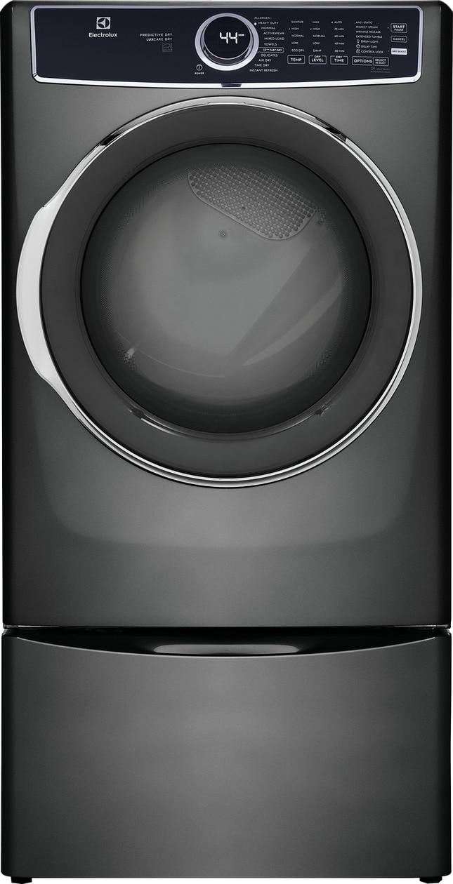 Electrolux ELFG7637BT Electrolux Front Load Perfect Steam™ Gas Dryer With Luxcare® Dry And Instant Refresh ™ 8.0 Cu. Ft.